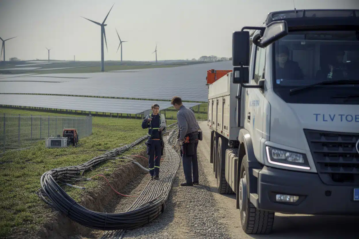 Chantier solaire et éolien retardé par les autorisations administratives
