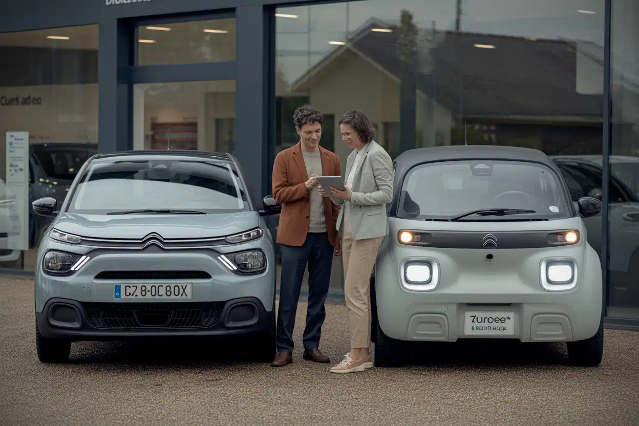 Citadines électriques compatibles avec un leasing social sous 200 euros