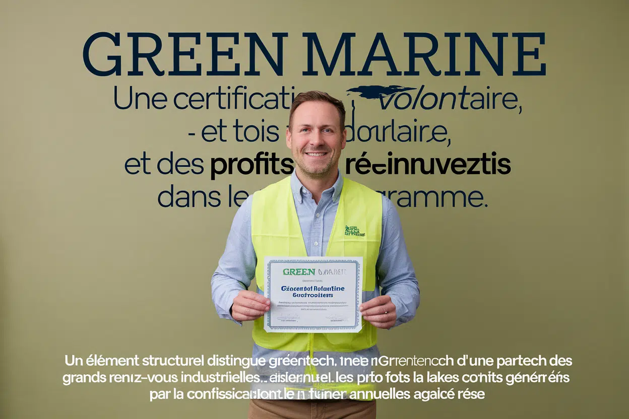 Green Marine: une certification volontaire, et des profits réinvestis dans le programme