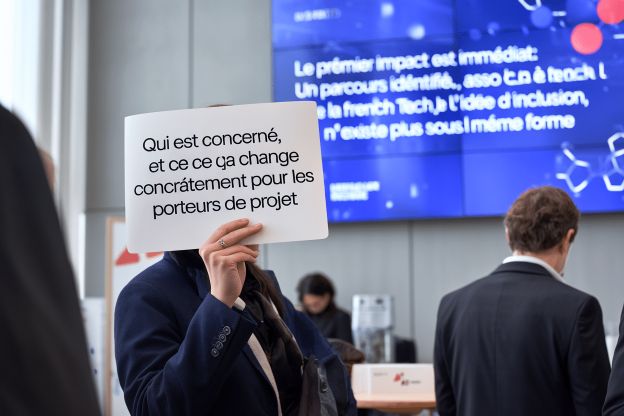 Qui est concerné, et ce que ça change concrètement pour les porteurs de projet