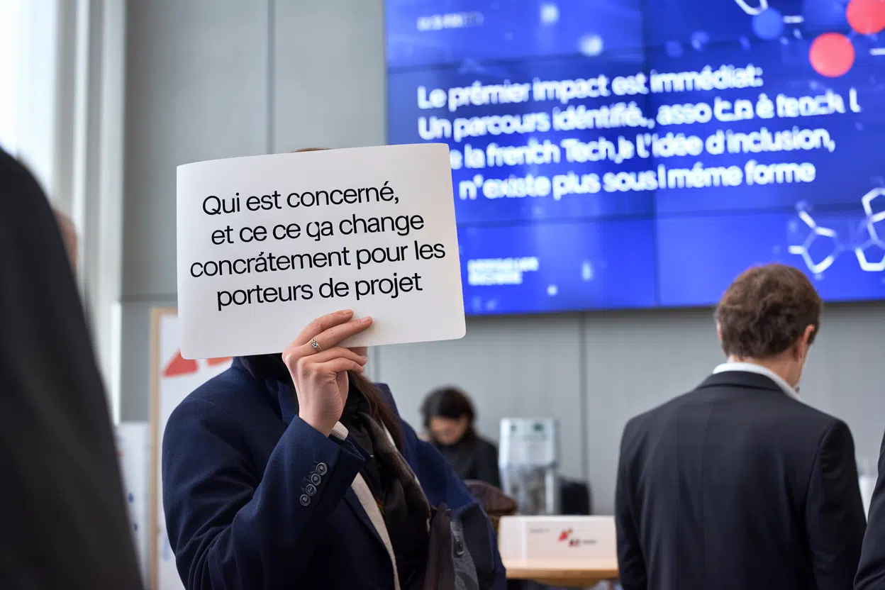 Qui est concerné, et ce que ça change concrètement pour les porteurs de projet