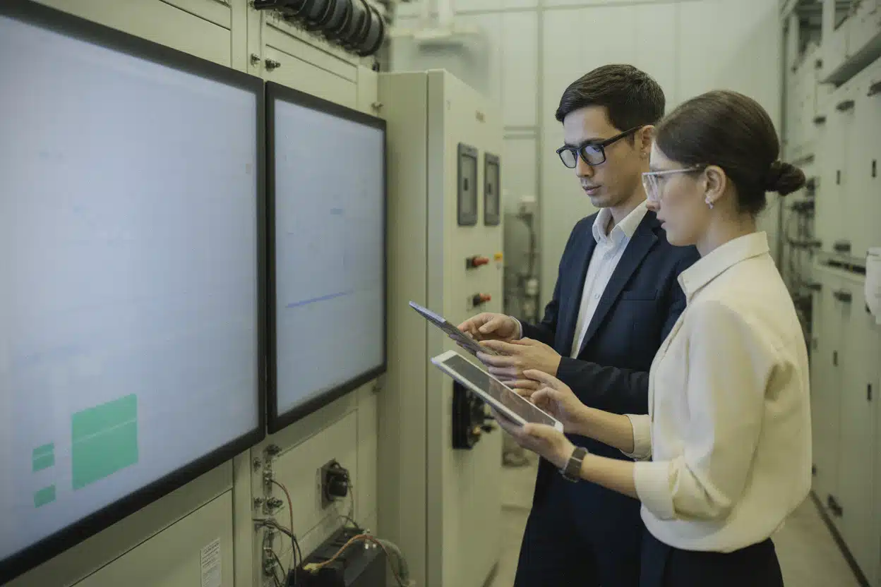 Gestion numérique de l'électricité solaire dans une usine vietnamienne