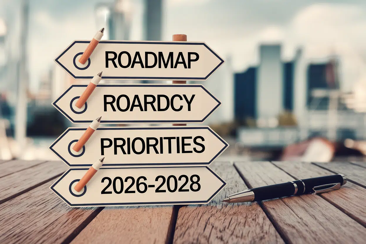 Une feuille de route nationale, quatre priorités pour 2026-2028