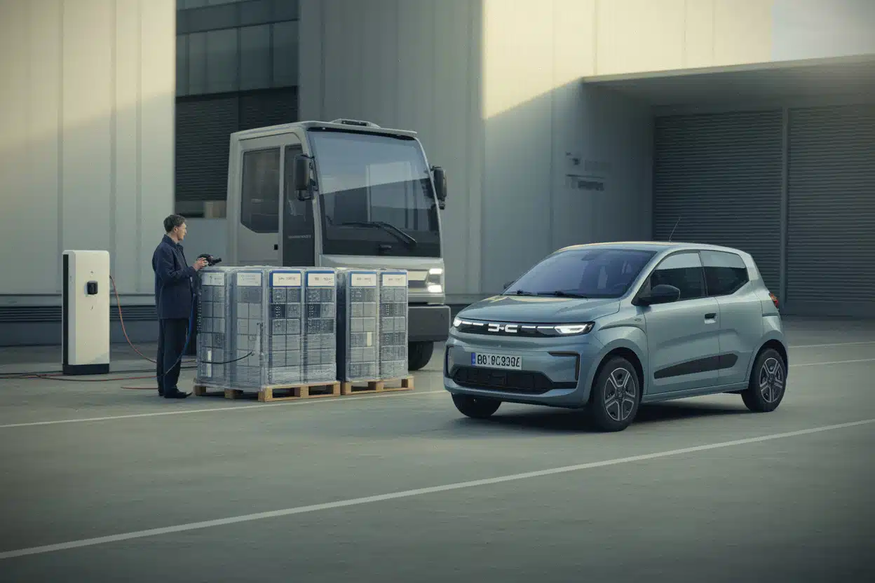 Nouvelle Spring électrique et chaîne industrielle liée à la Chine