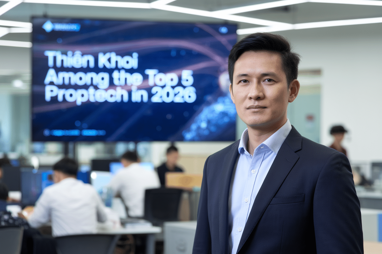 Thien Khoi, top 5 PropTech en 2026: ce que dit Vietnam. vn
