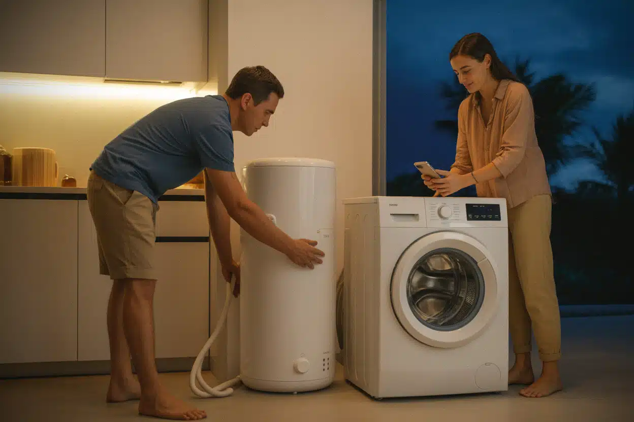 Usages électriques programmés pendant les heures creuses en Outre-mer