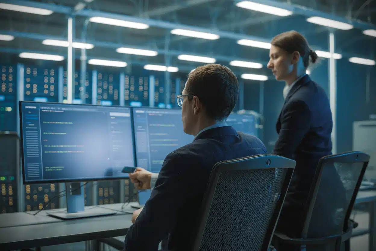Analyse de messages internes dans une enquête technologique sensible