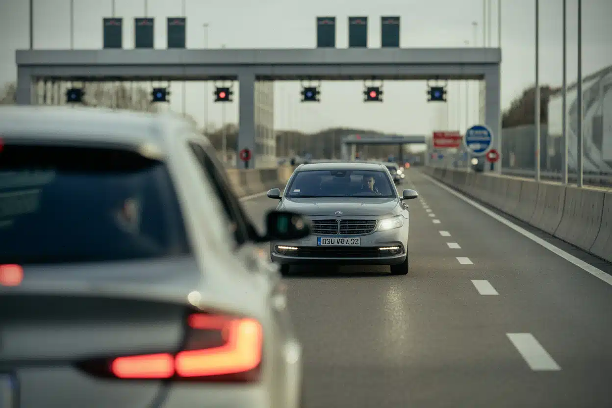 Contrôle routier belge lié à la vignette obligatoire 2027