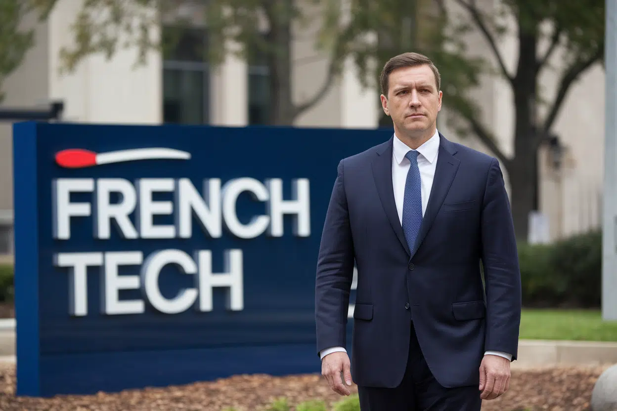 Un ambassadeur Je choisis la French Tech dans chaque ministère