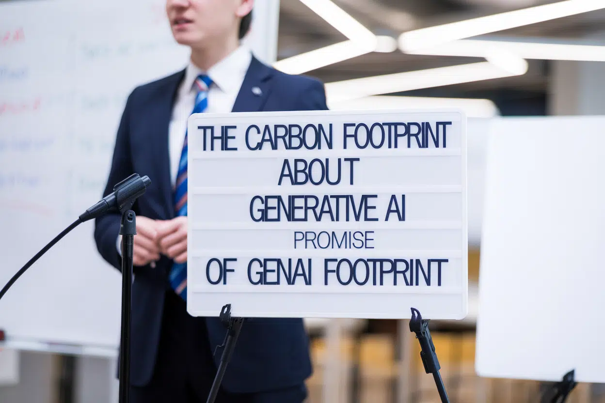 Mesurer l'empreinte carbone de l'IA générative: ce que la métrologie change