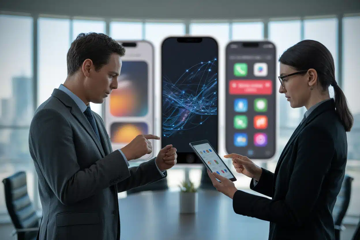 Avocats analysant la plainte Apple OpenAI et ChatGPT