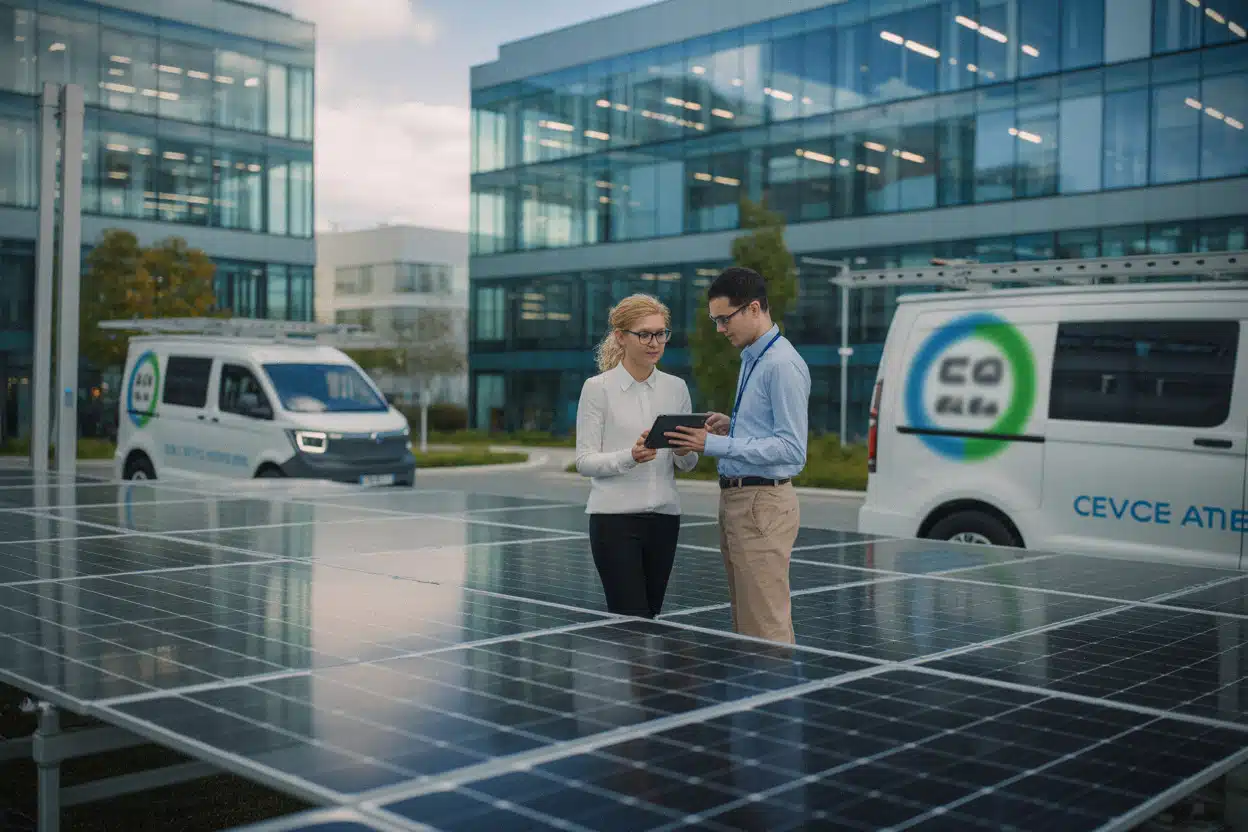 Électricité renouvelable utilisée par Lenovo dans ses activités mondiales