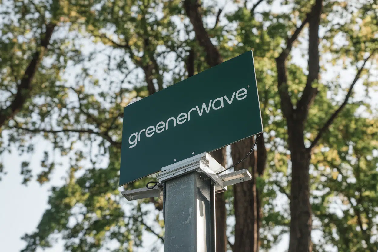 Antennes plates, multi-orbite, faible consommation: la promesse Greenerwave