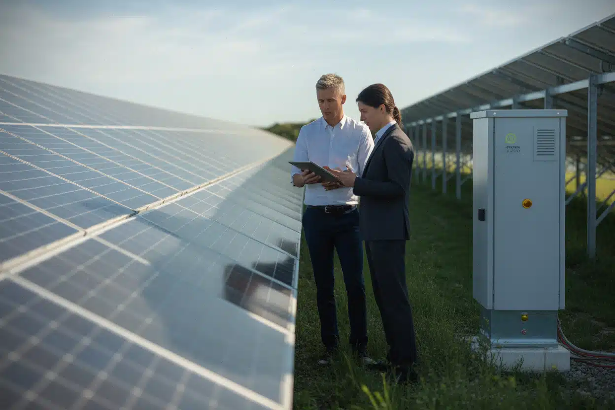 Analyse de performance d'une centrale photovoltaïque existante