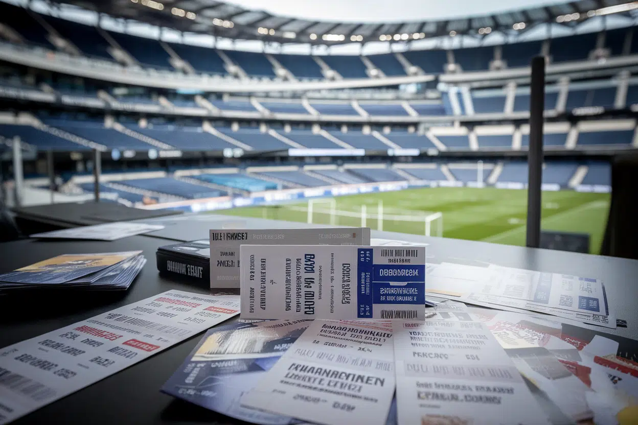 Tickets, stades, suivi: la mécanique d'investissement annoncée