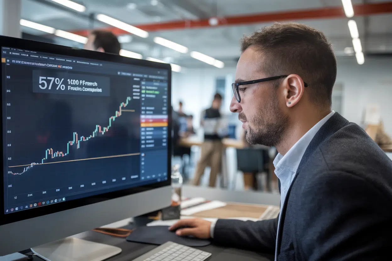 Rentabilité et discipline: 57% d'EBITDA positif dans le Fintech100