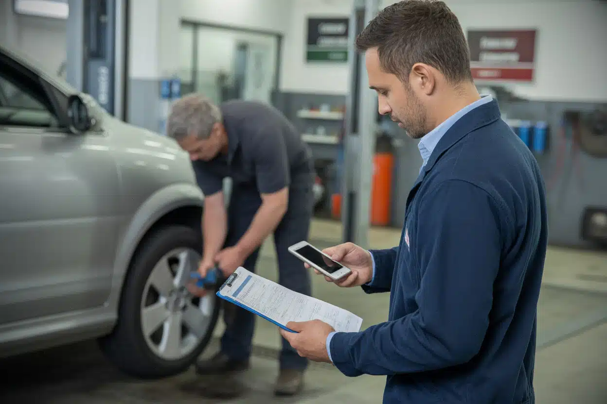 Contrôle technique et entretien avant achat d’une voiture d’occasion