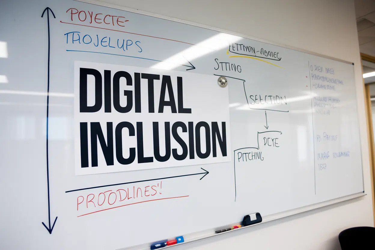 Inclusion numérique: un signal politique pour l'écosystème start-up