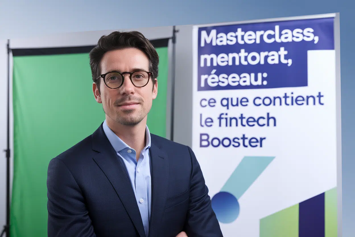 Masterclass, mentorat, réseau: ce que contient le Fintech Booster