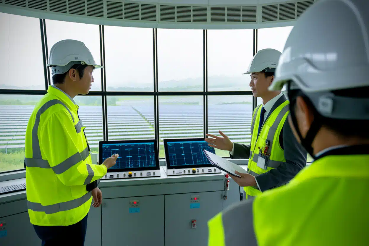 Fonds étrangers étudiant un projet énergétique au Vietnam