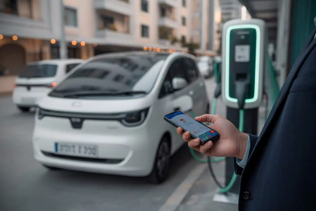 Recharge de voiture électrique en habitat collectif au Vietnam