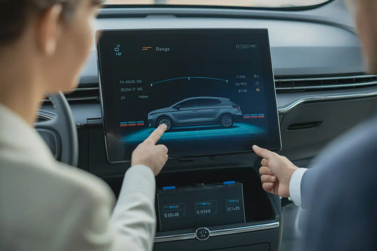 Comparaison des batteries 37 et 52 kWh de citadine électrique