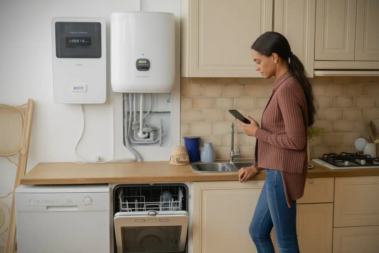 Facture d'électricité des ménages et consommation programmée à domicile