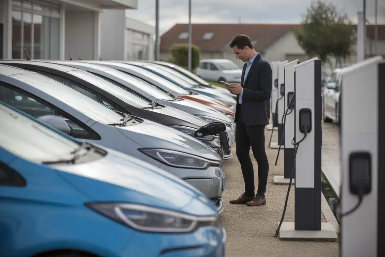 Prix des voitures électriques d’occasion en baisse chez les vendeurs
