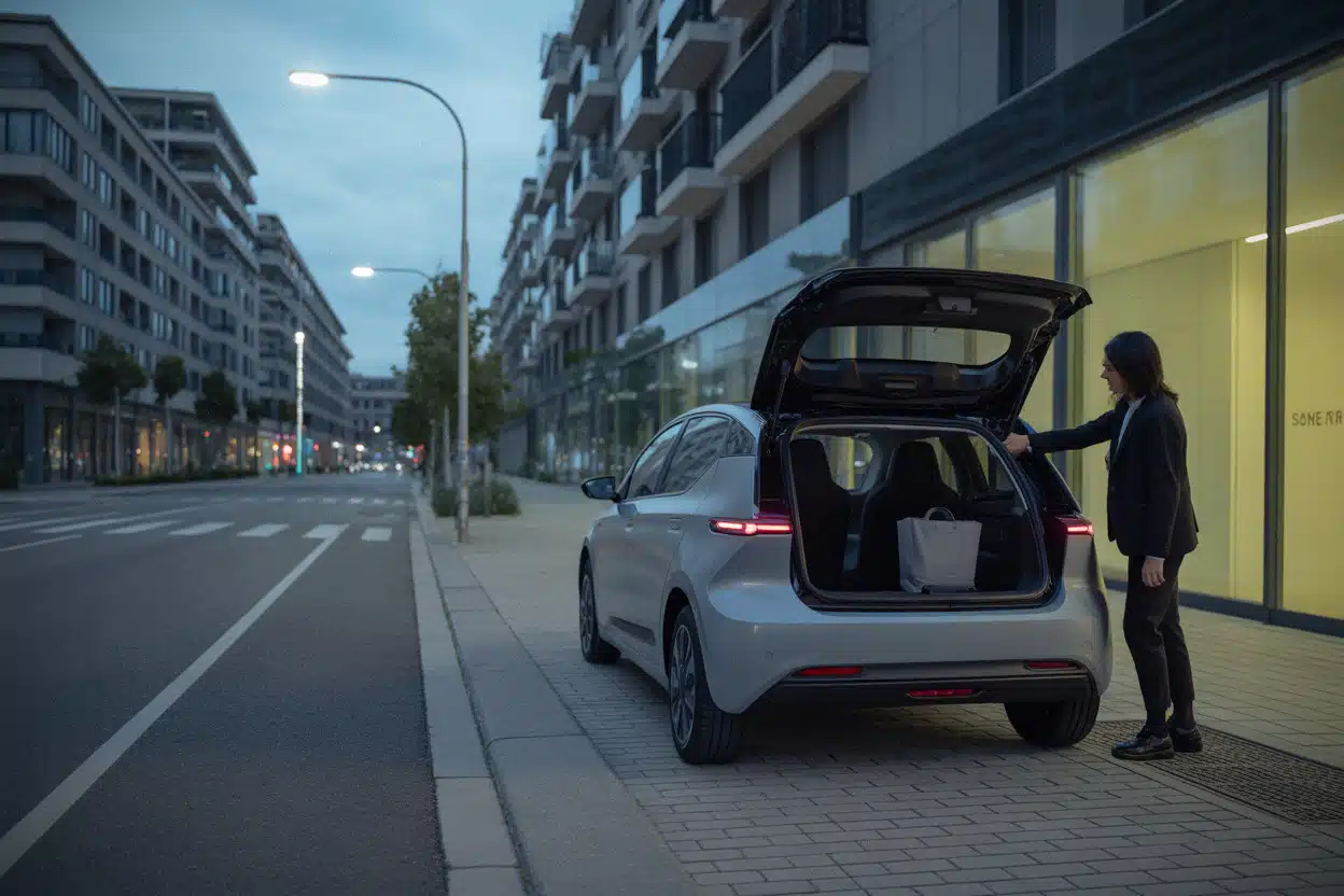 Habitabilité accrue de la BYD Seagull 2026 en ville