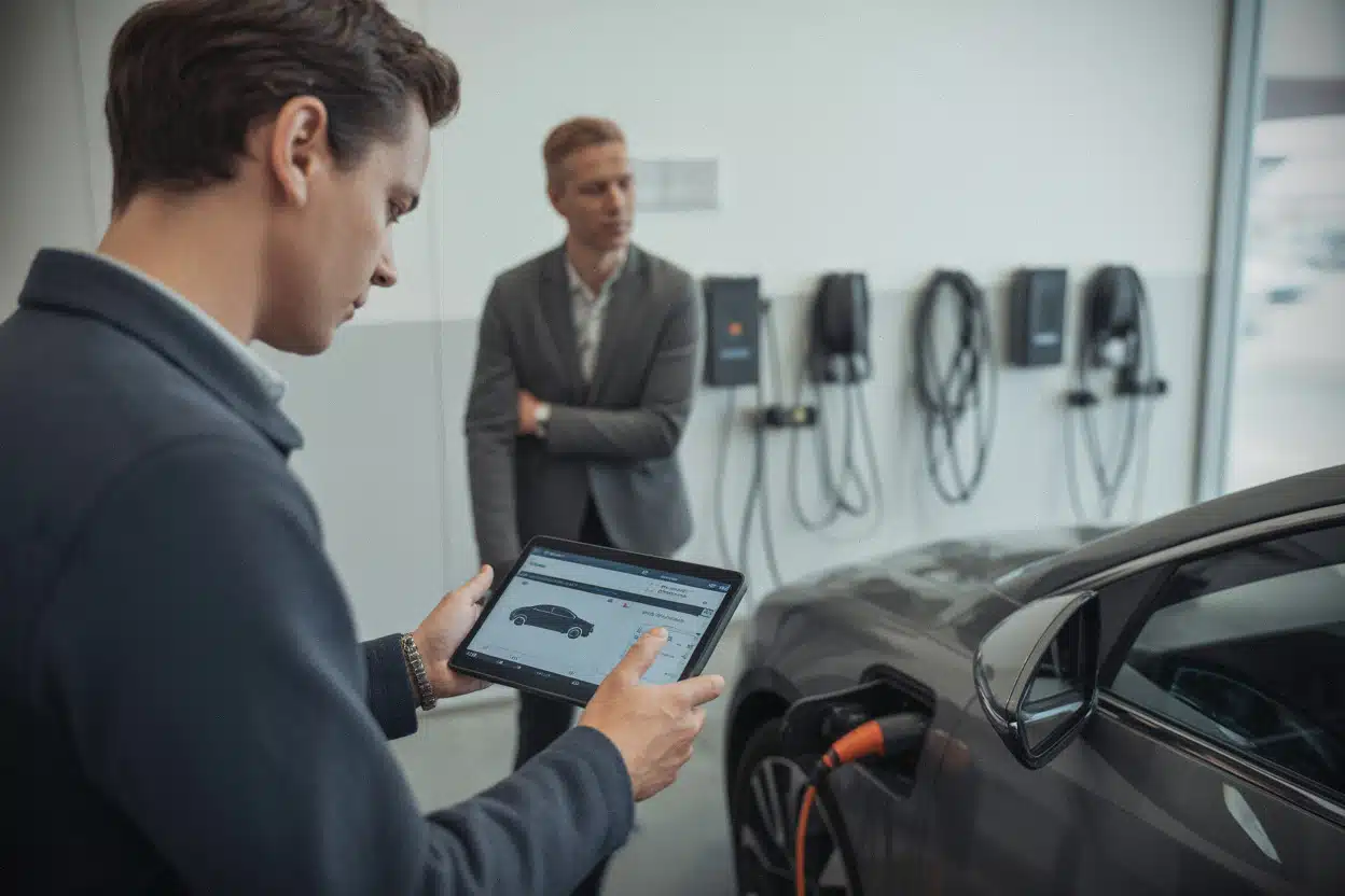 Contrôle batterie pour améliorer la rotation des stocks électriques