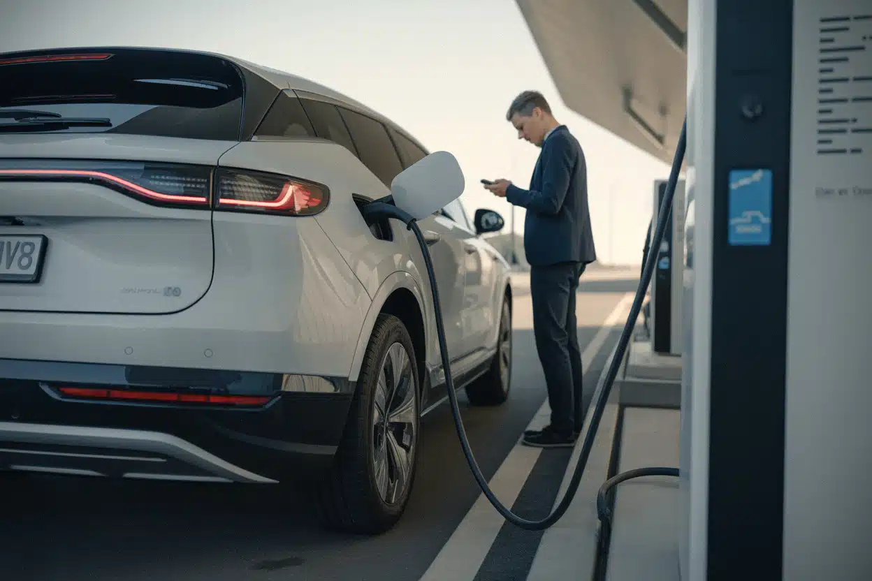 Recharge rapide et autonomie du Audi Q4 e-tron restylé