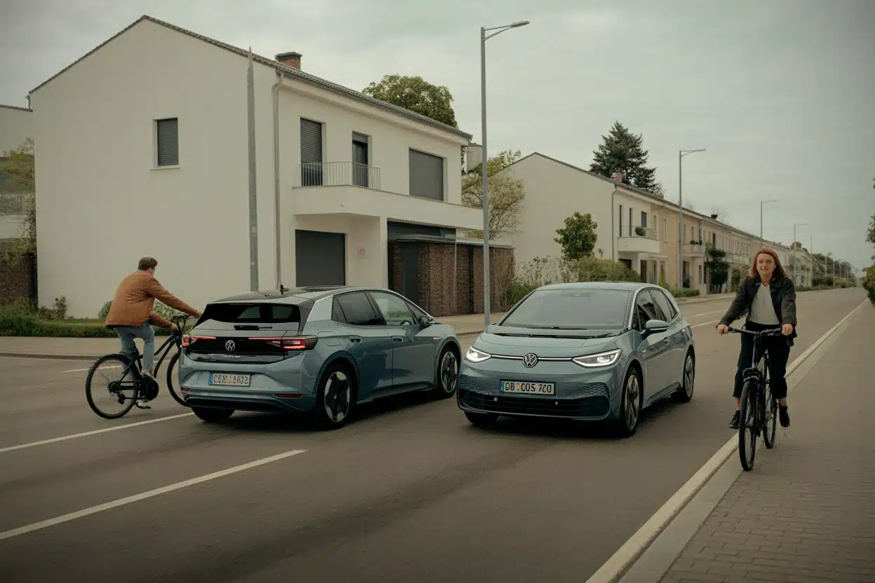 Volkswagen ID.3 Neo comparée à une compacte familiale moderne