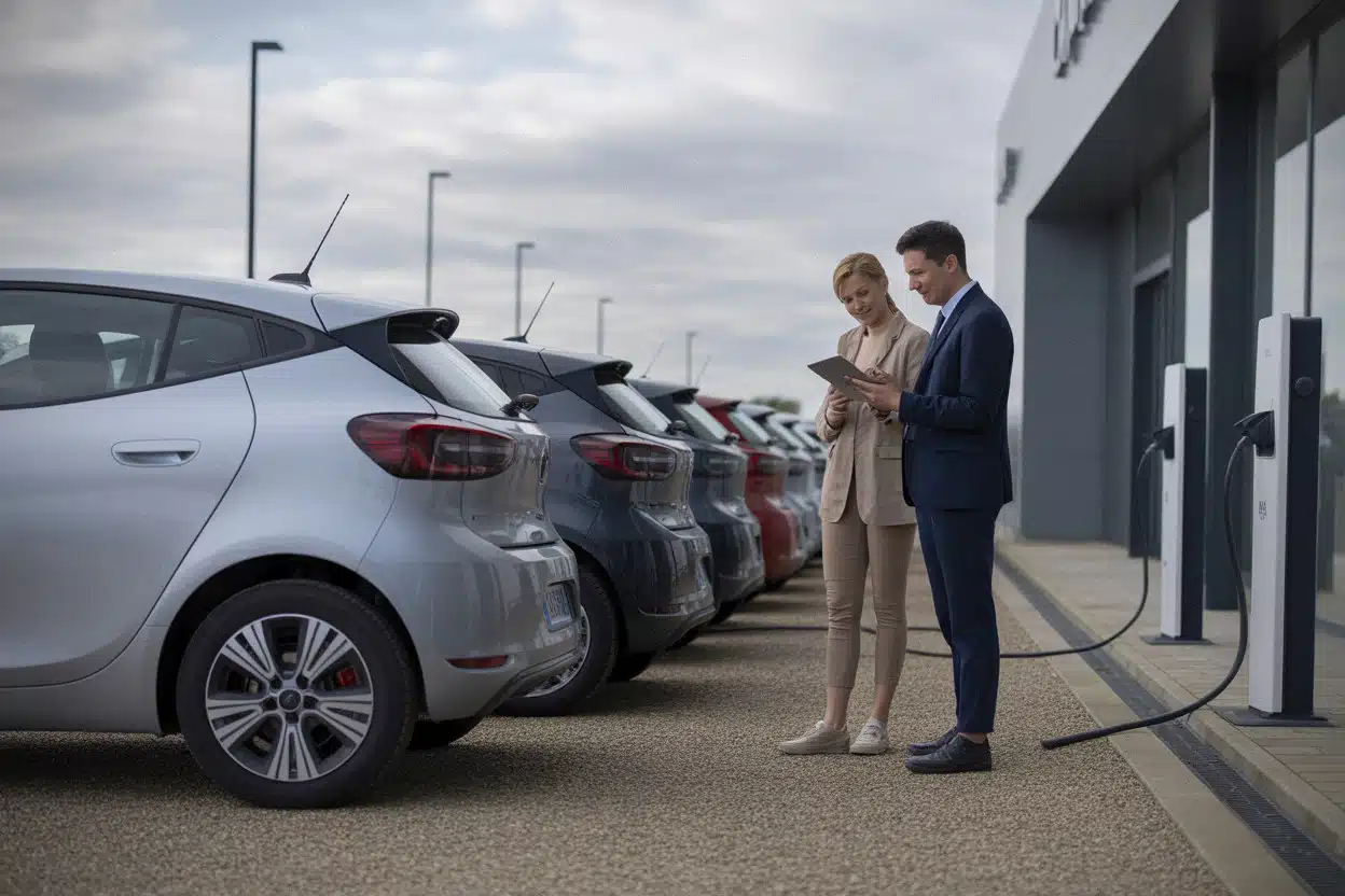 Concession automobile proposant des voitures électriques d’occasion contrôlées