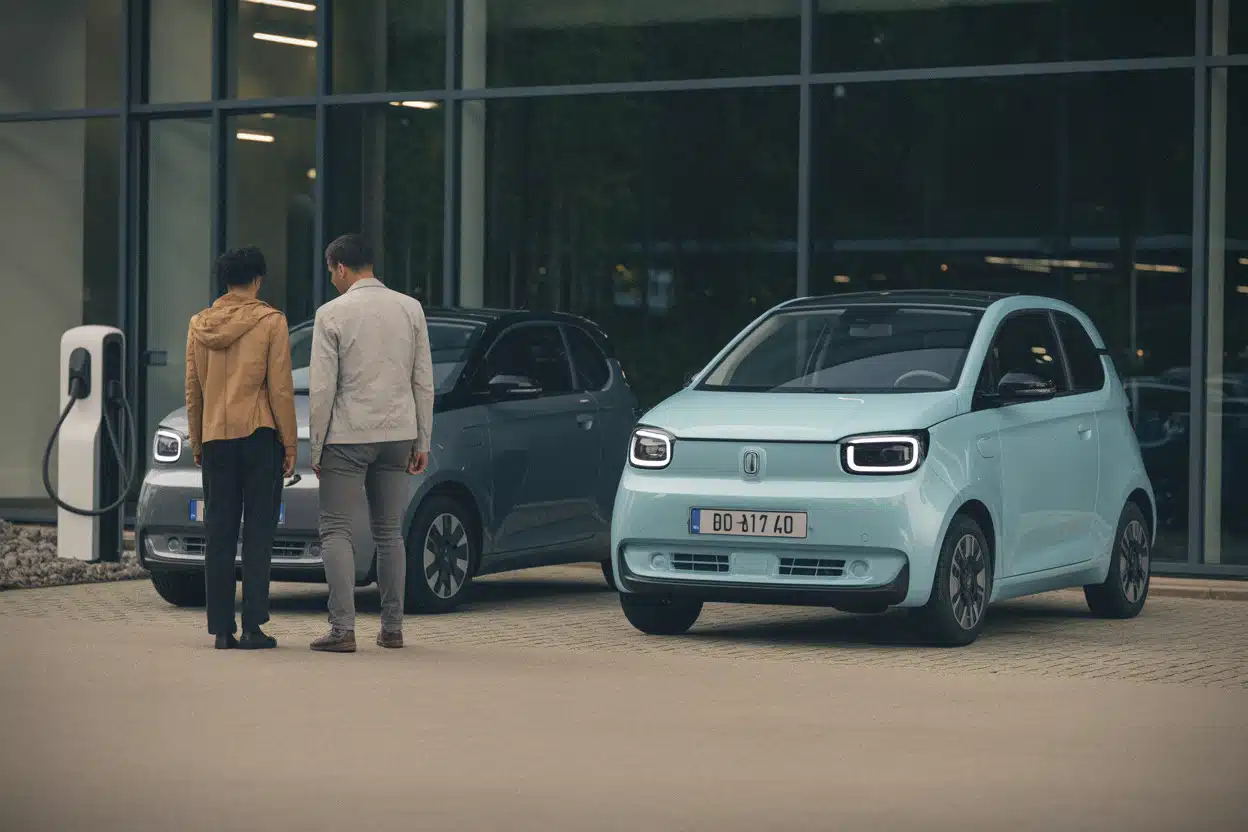 Dacia électrique abordable comparée aux citadines concurrentes européennes