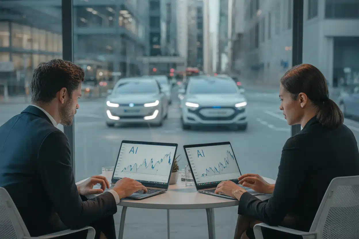 Analystes comparant la croissance d’Anthropic et OpenAI en entreprise