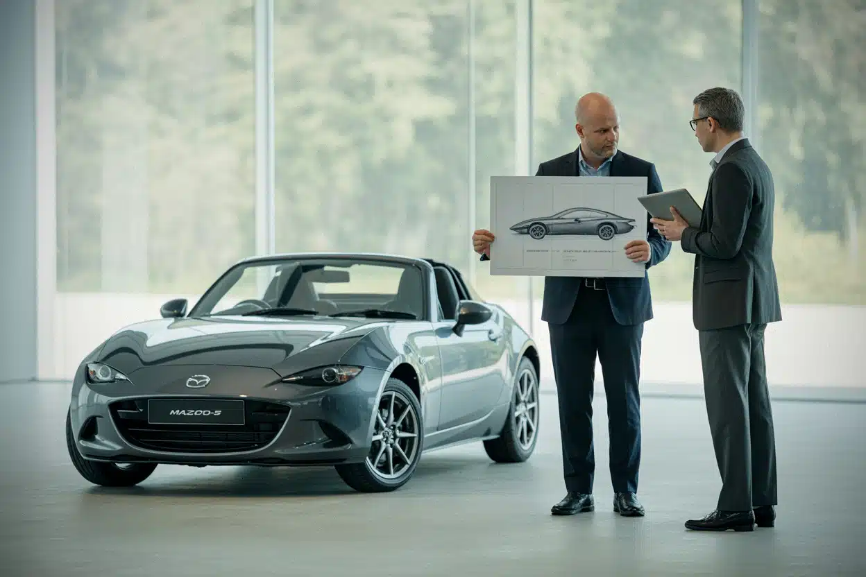Masahiro Moro évoque une future Mazda MX-5 électrique