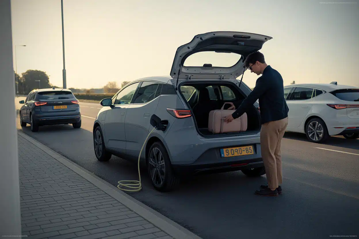 Renault 5 électrique 2026 illustrant l’autonomie de 410 km WLTP