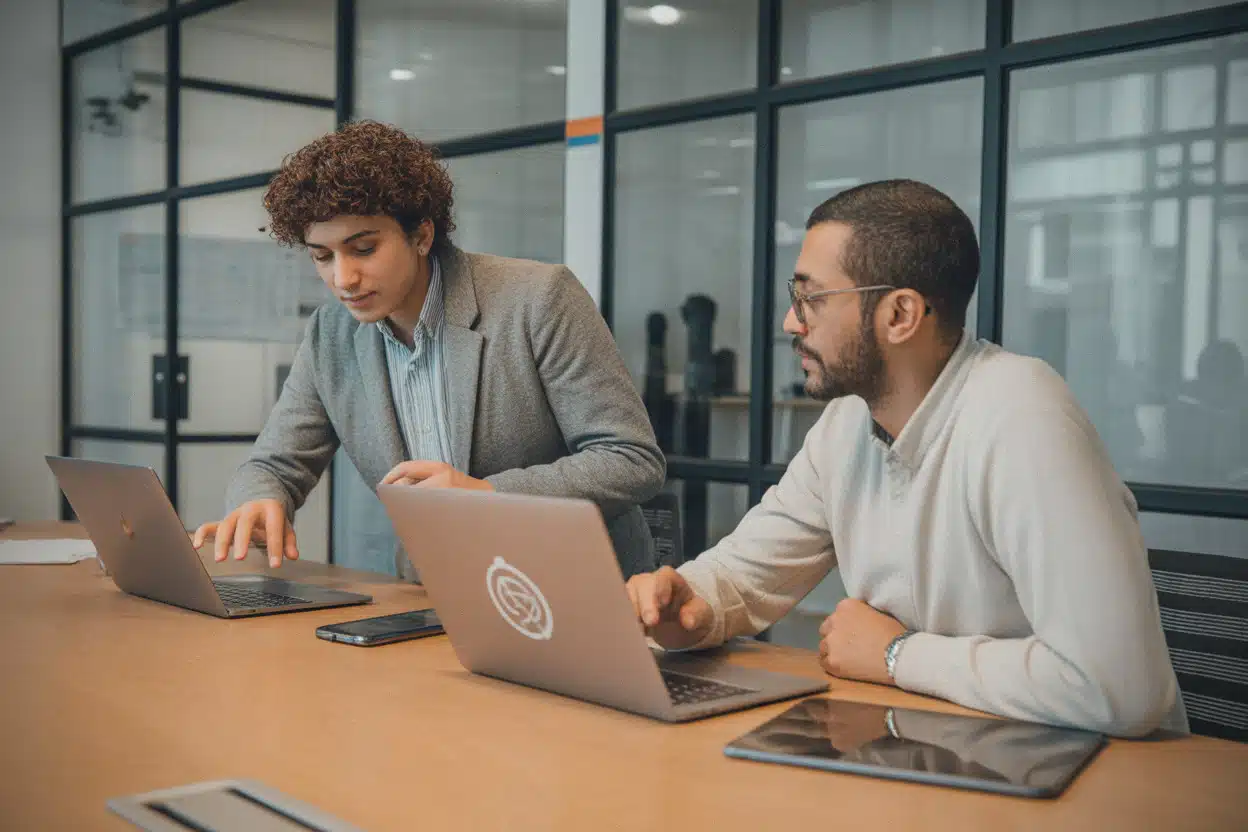 Startups marocaines accompagnées dans un espace de travail moderne