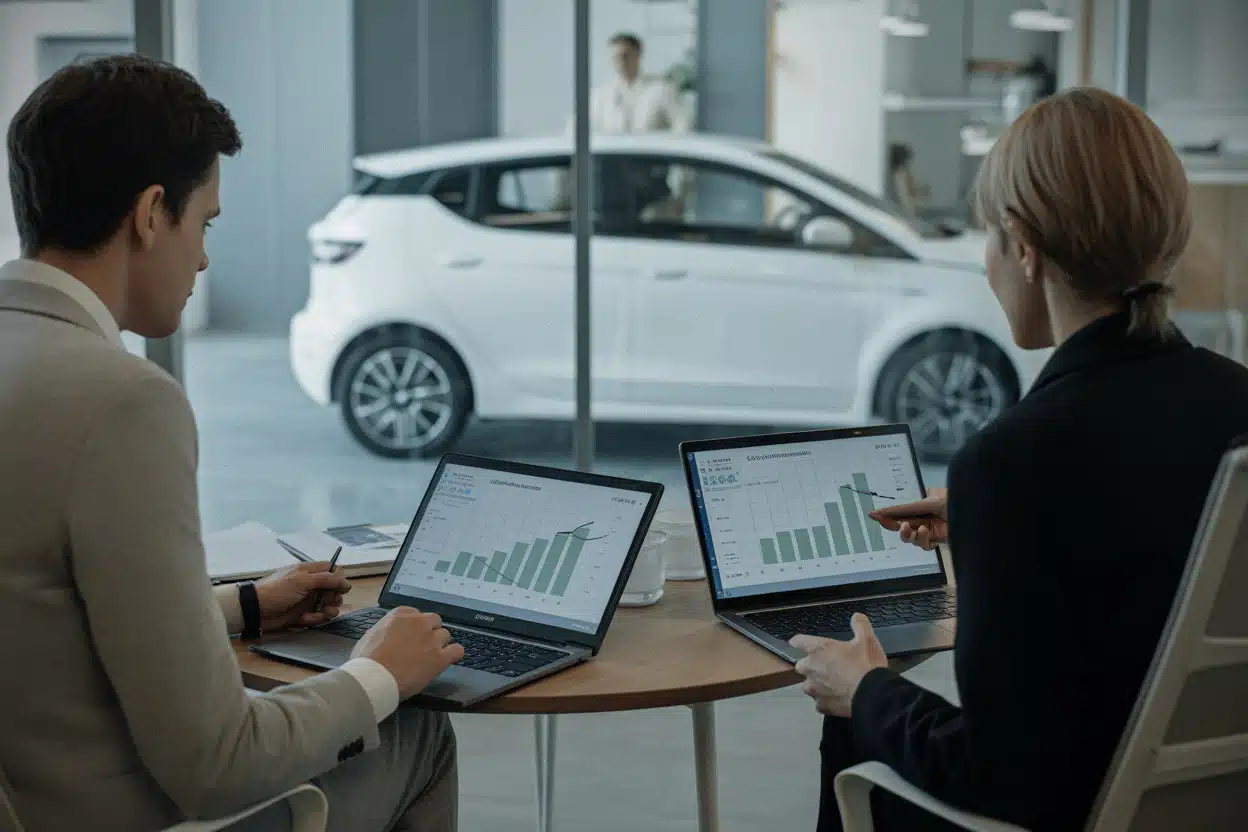Analyse du coût public du leasing social électrique