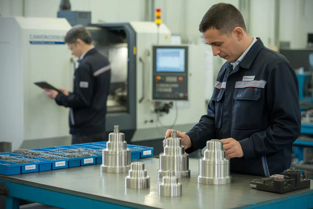 Atelier Deltafluid dédié aux équipements de mesure de débit industriel