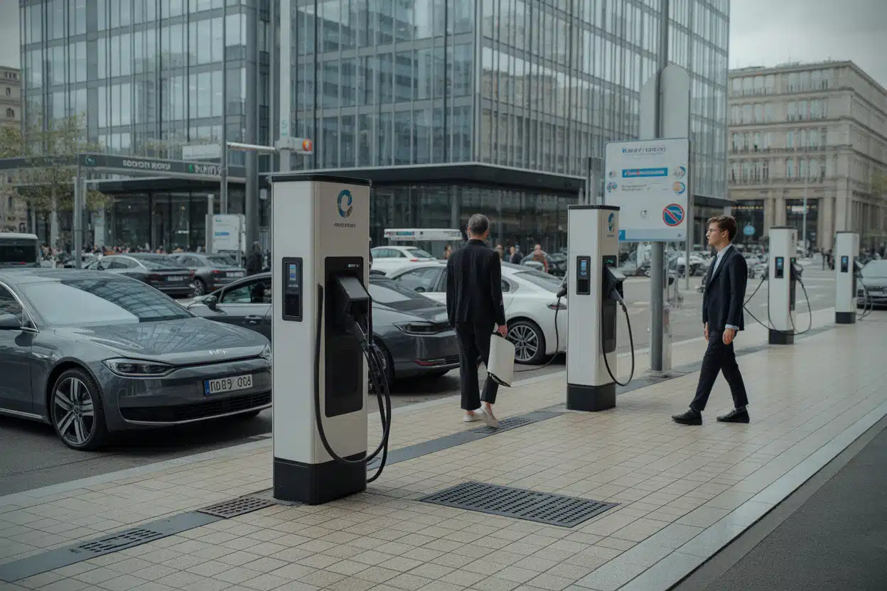 Constructeurs premium sous pression des normes CO2 à Bruxelles