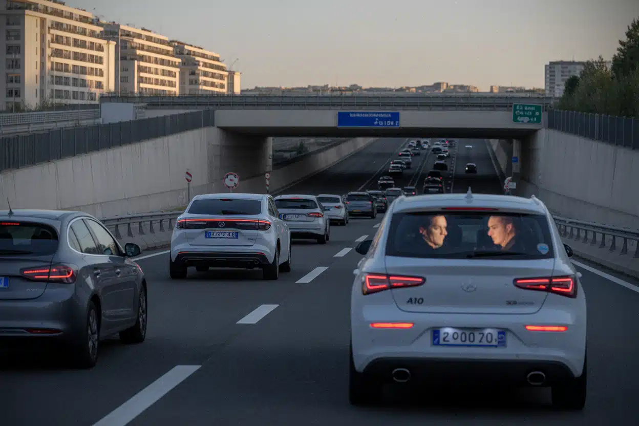 Retours vers Paris sur l’A10 lors du week-end d’août