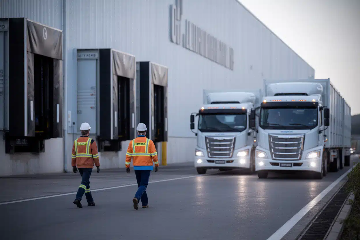 Usine de batteries en Géorgie liée aux emplois verts américains