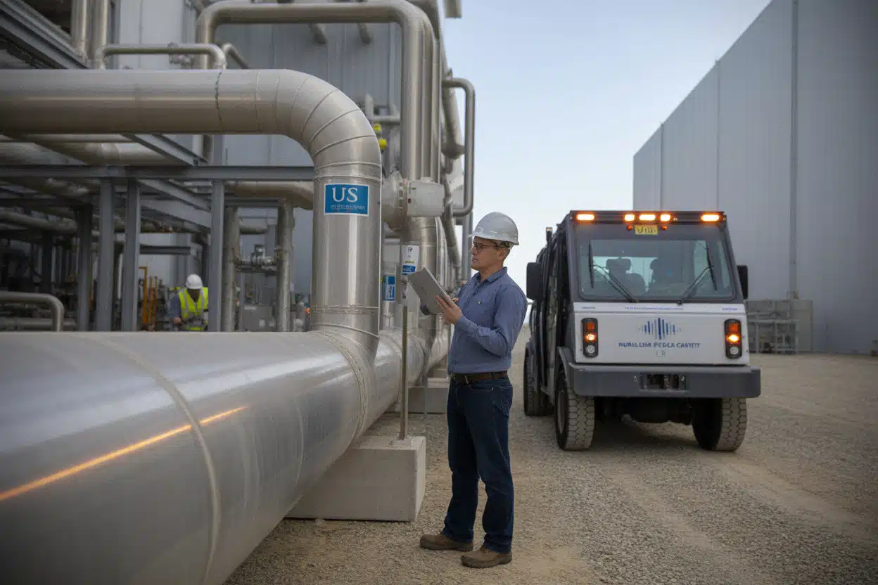 Chantier industriel américain pour renforcer l’enrichissement d’uranium nucléaire