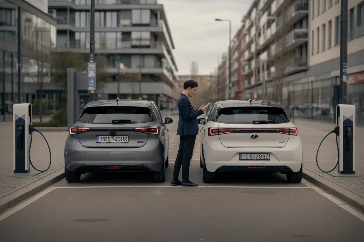 Citadines électriques Renault Peugeot et Citroën comparées à la recharge
