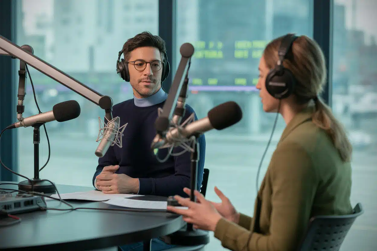 Interview radio sur GP3Vert et les énergies renouvelables à Montréal