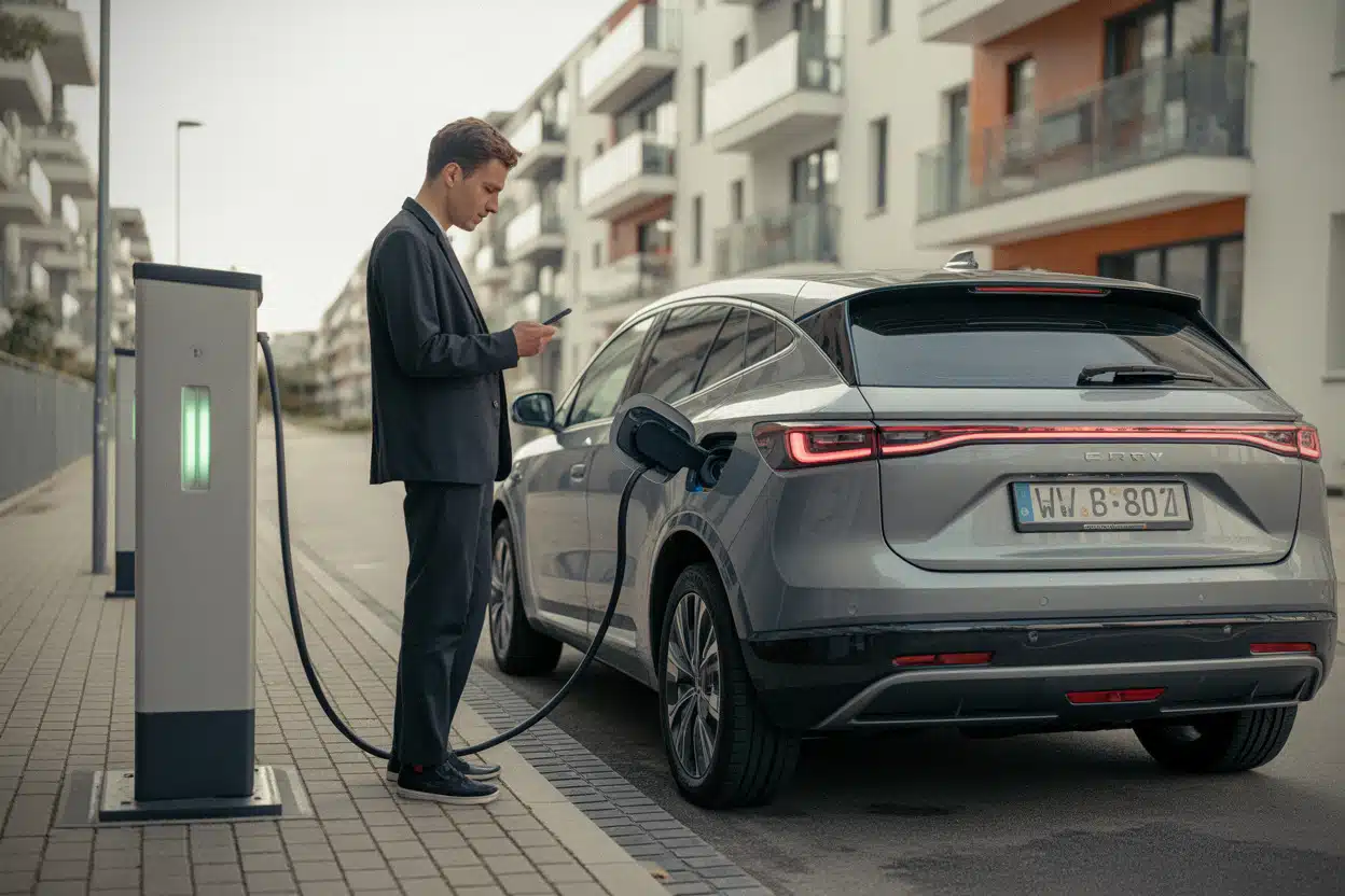 SUV hybride rechargeable Haval avec autonomie électrique annoncée