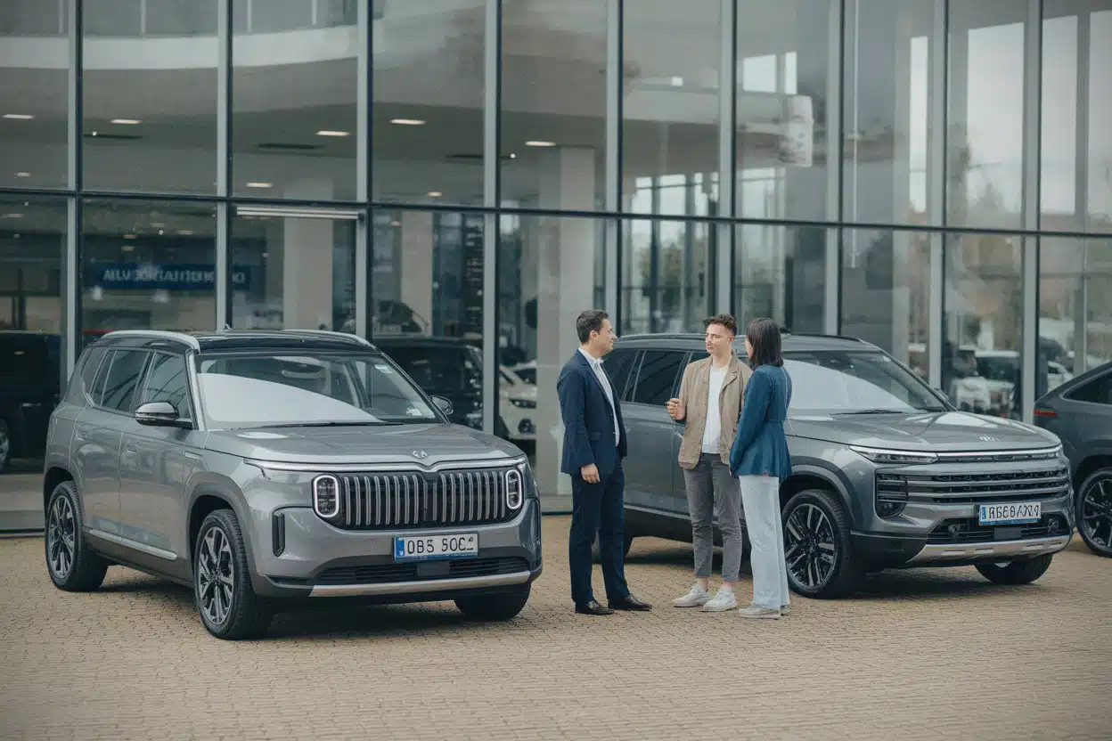 SUV familial chinois comparé au Citroën C5 Aircross