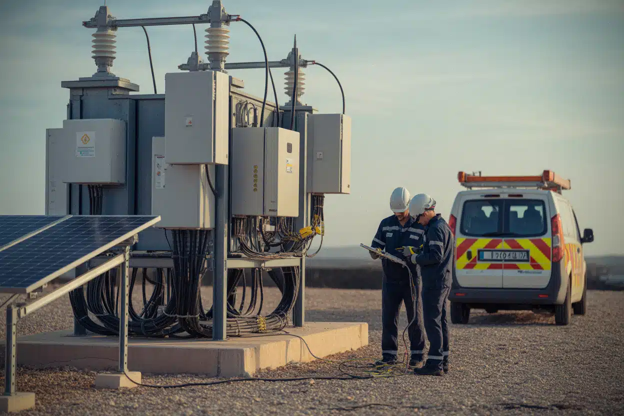 Raccordement électrique de projets solaires au réseau tunisien