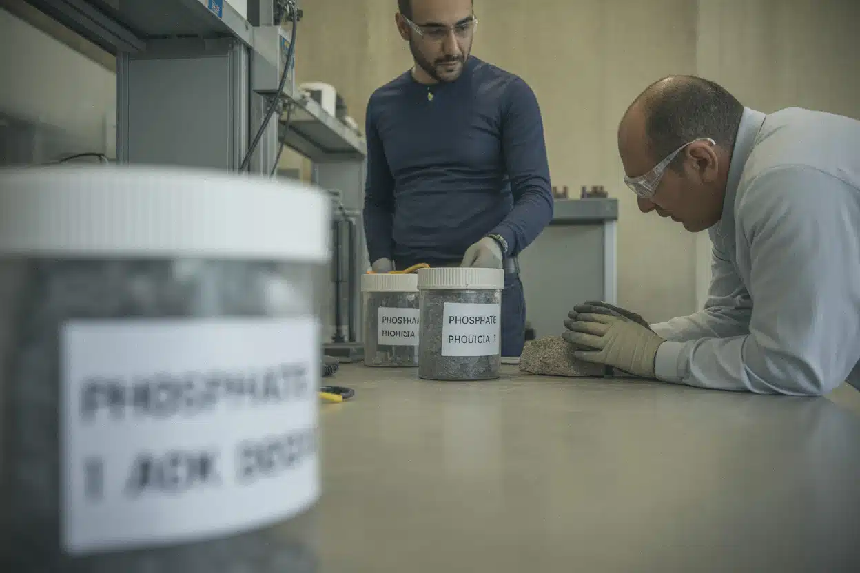 Analyse de phosphates tunisiens pour évaluer la présence d’uranium